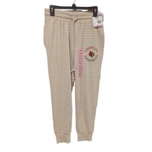 Liv Casual Louisville Cardinals Joggers, NWT, S